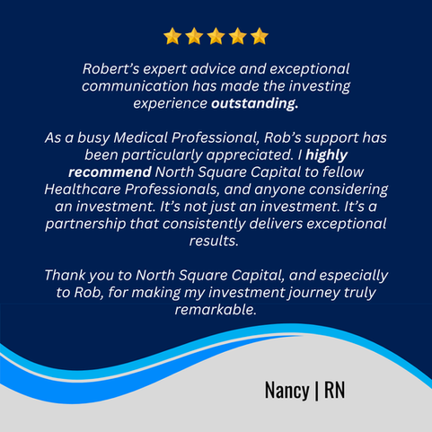 Original North Square Capital testimonial 1