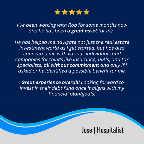 Original North Square Capital testimonial 2